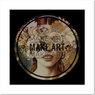 Make Art Posters and Art